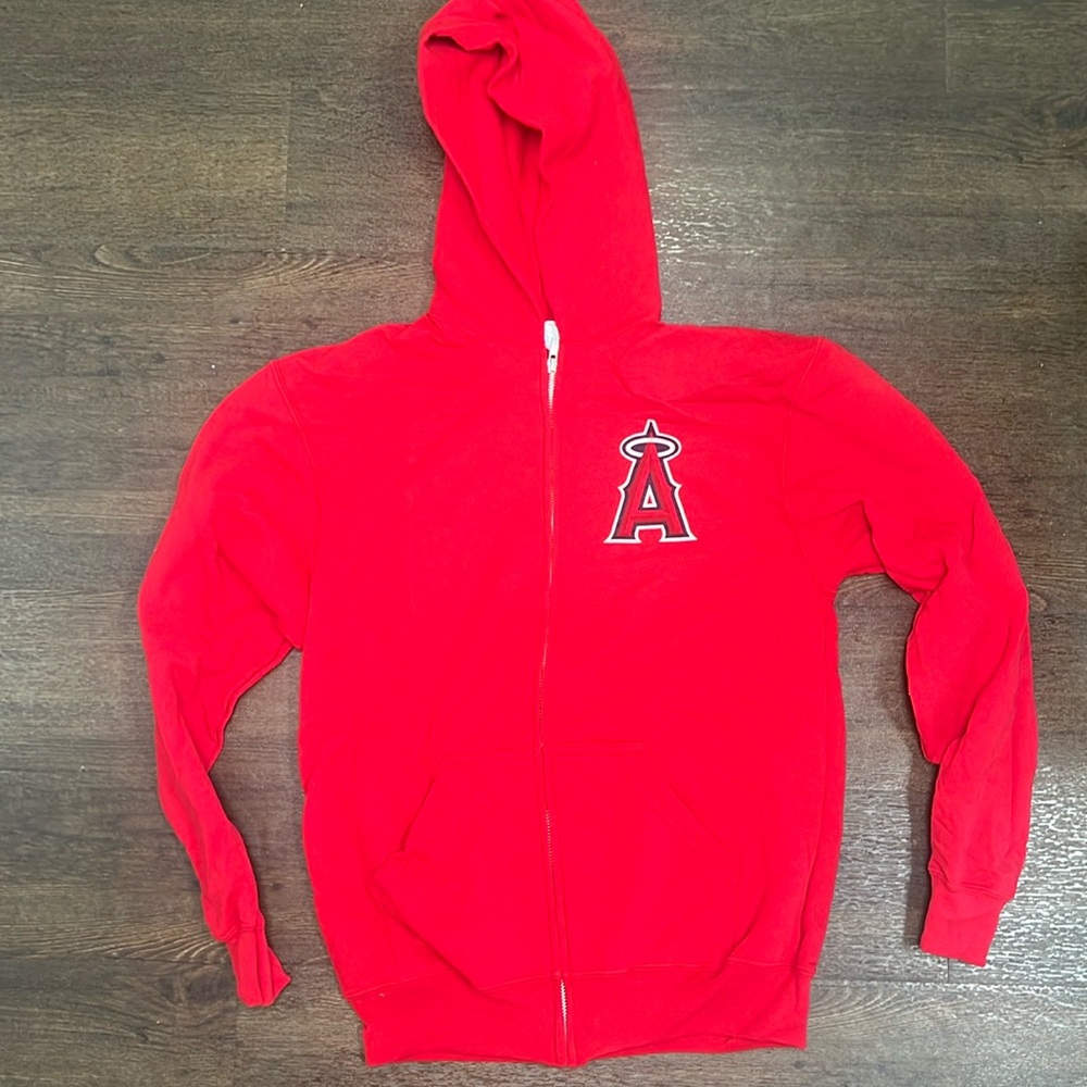 Angels Zip up Hoodie
